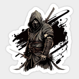 Silent Shadow Sticker